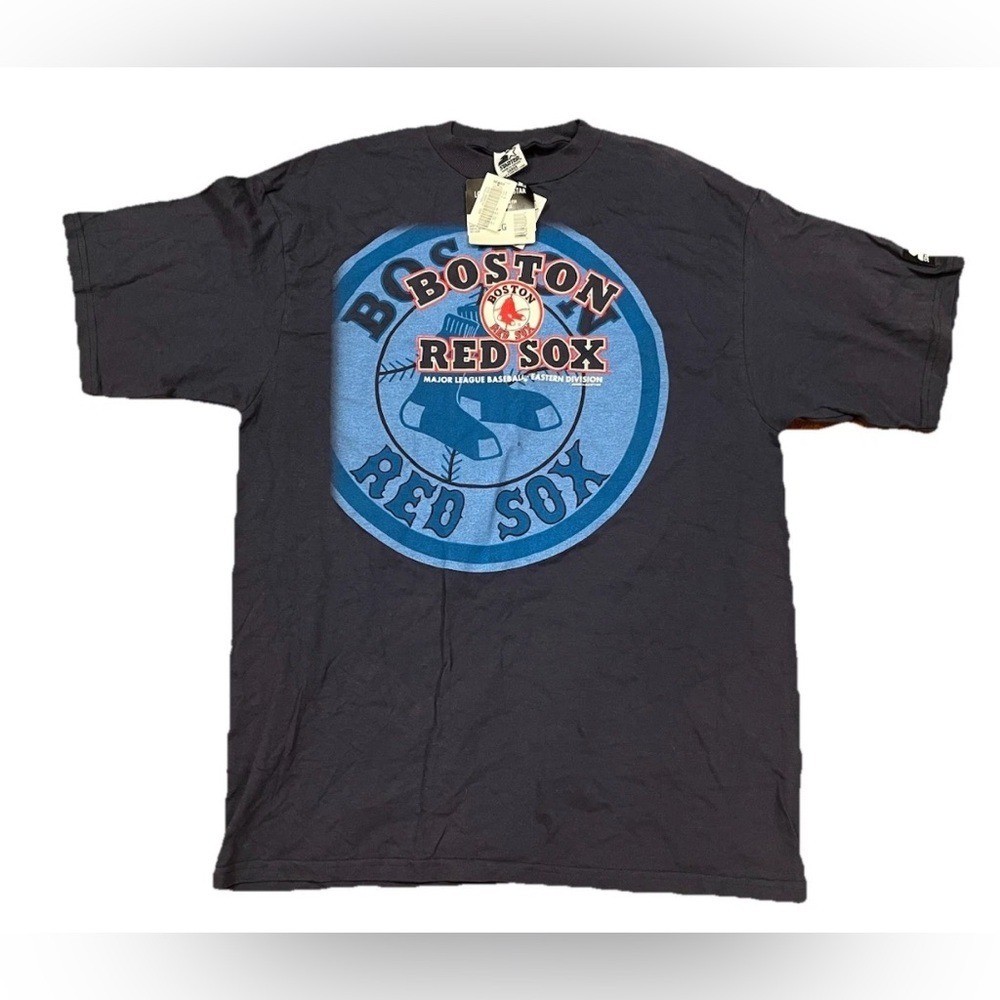 Vintage Starter Boston Red Sox T-Shirt Shirt MLB‎ Baseball 1999 New Large